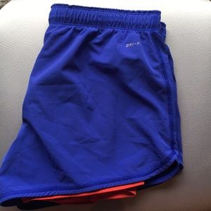 Nike athletic shorts